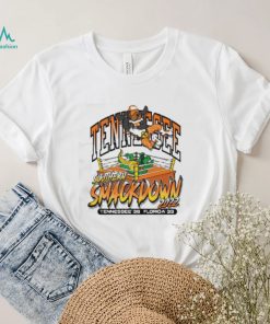 Tennessee comfort colors Florida southern smackdown 2022 Tennessee 38 Florio 33 dog and crocodile t shirt