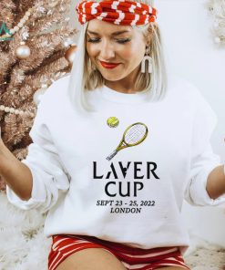 Tennis Laver Cup 2022 London logo shirt1