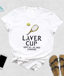 Tennis Laver Cup 2022 London logo shirt2