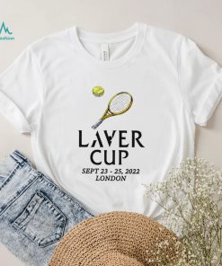 Tennis Laver Cup 2022 London logo shirt3