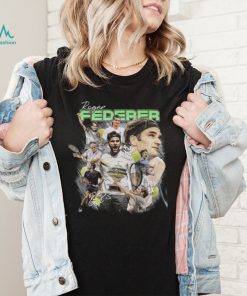 Tennis Player Roger Federer T Shirt2