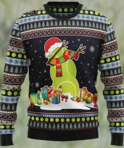 Tennis Snowman Ugly Christmas Sweater, Xmas Sweatshirt