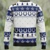 Cowboy Desert Ugly Christmas Sweater