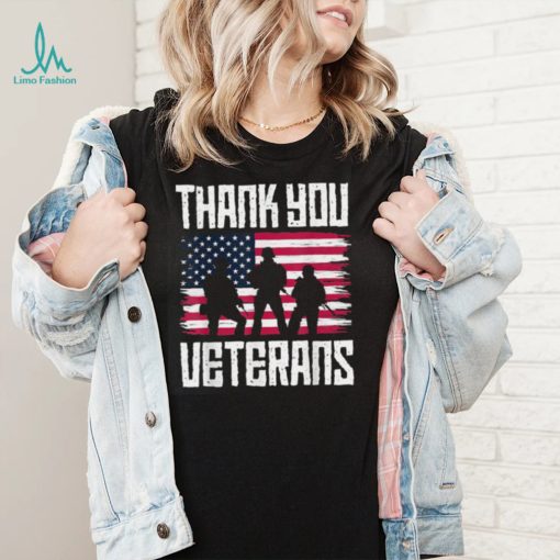 Thank You Veterans Day 2022 T Shirt