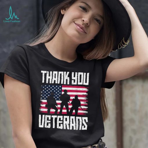 Thank You Veterans Day 2022 T Shirt