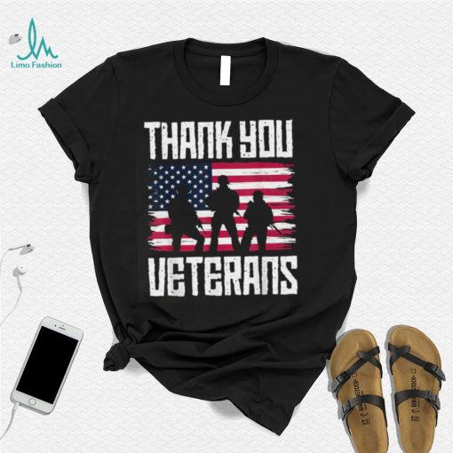 Thank You Veterans Day 2022 T Shirt