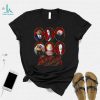 The Addams Family Circle Portrait Panels Logo shirt