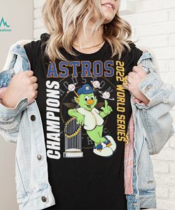 The Astros Orbit Mascot 2022 World Series Champions Shirt