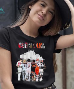 The Bieber Sexton Garrett And Chubb Cleveland Sports City Signatures Shirt