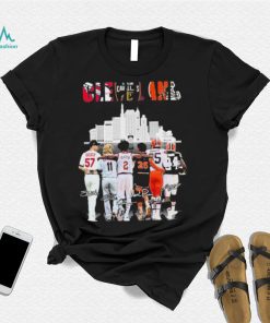 The Bieber Sexton Garrett And Chubb Cleveland Sports City Signatures Shirt