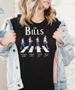 The Bill Devin Singletary Jordan Poyer Stefon Diggs Josh Allen Signature Shirt