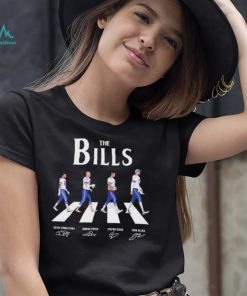 The Bill Devin Singletary Jordan Poyer Stefon Diggs Josh Allen Signature Shirt