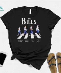 The Bill Devin Singletary Jordan Poyer Stefon Diggs Josh Allen Signature Shirt