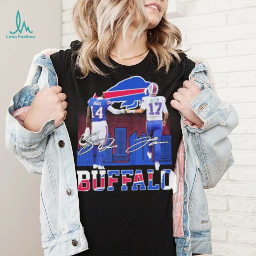 The Bill Diggs And Allen Signature Buffalo Shirt