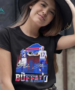 The Bill Diggs And Allen Signature Buffalo Shirt