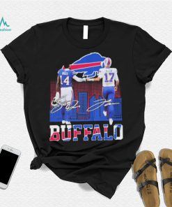 The Bill Diggs And Allen Signature Buffalo Shirt