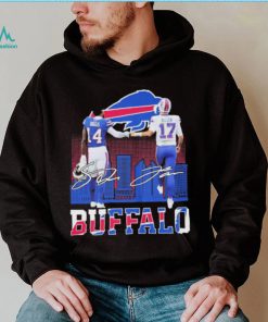 The Bill Diggs And Allen Signature Buffalo Shirt