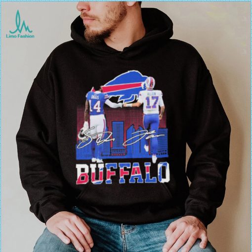 The Bill Diggs And Allen Signature Buffalo Shirt