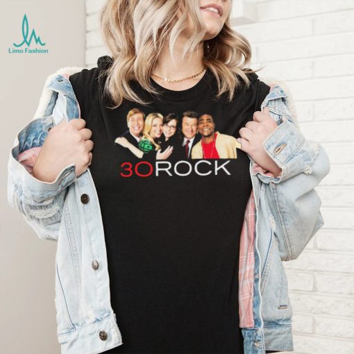 The Cast Of 30 Rock Shirt