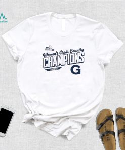 The Champions Georgetown Hoyas 2022 Big East Womens Cross Country Shirt