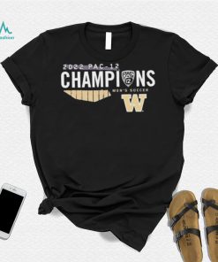 The Champions Washington Huskies 2022 PAC 12 Regular Season Men’s Soccer Shirt