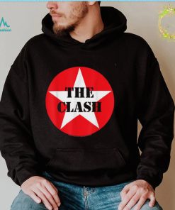 The Clash Circle Black Star T Shirt1