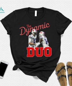 The Dynamic Duo By Josh Allen T Shirt