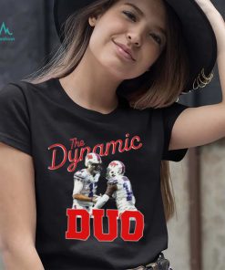 The Dynamic Duo By Josh Allen T Shirt