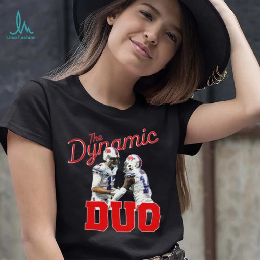 The Dynamic Duo By Josh Allen T Shirt