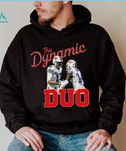 The Dynamic Duo By Josh Allen T Shirt