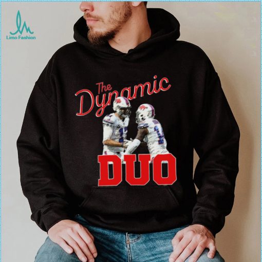 The Dynamic Duo By Josh Allen T Shirt