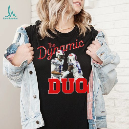 The Dynamic Duo By Josh Allen T Shirt