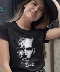 The Face Paul Walker Signature Shirt