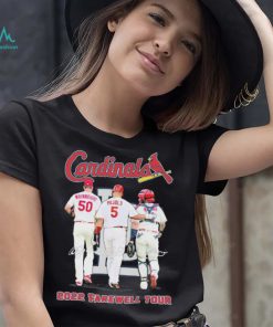 The Farewell Tour 2022 Adam Wainwright Albert Pujols And Yadier Molina Cardinals Shirt