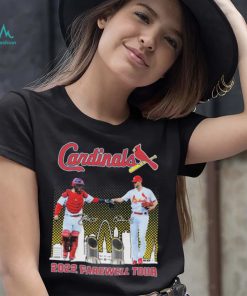 The Farewell Tour 2022 Adam Wainwright And Yadier Molina Cardinals Shirt