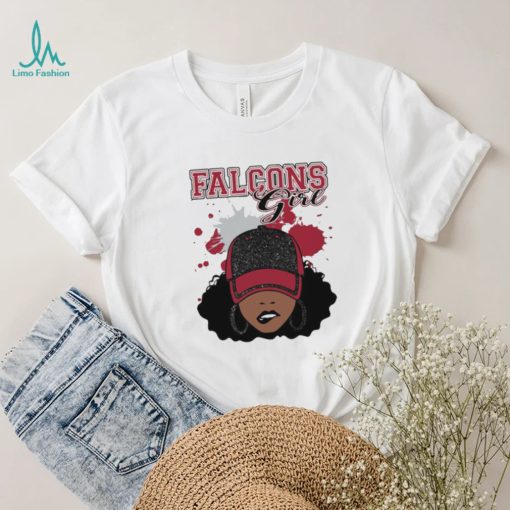 The Girl Falcons Cowboys 2022 Shirt