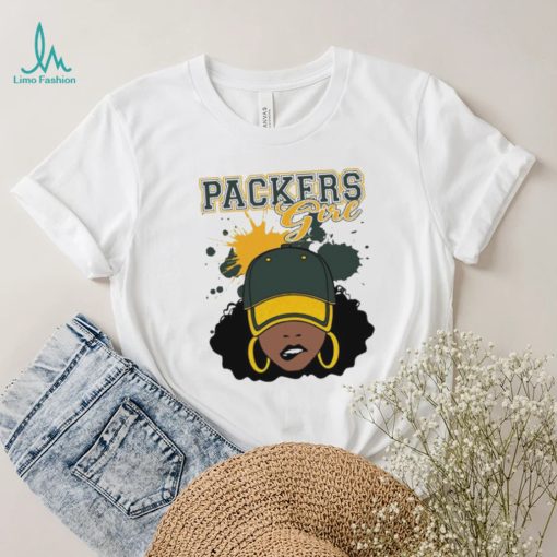The Girl Green Bay Packers Cowboys Girl 2022 Shirt