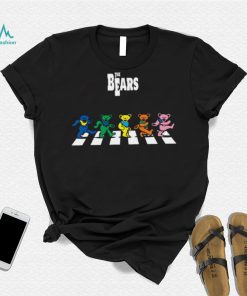 The Grateful Dead Bears abbey road shirt