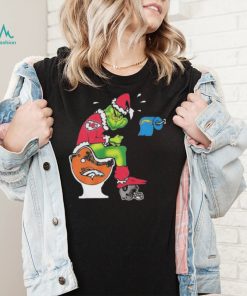 The Grinch Denver Broncos Shirt - High-Quality Printed Brand