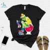 The Grinch LSU Tigers Shitting On Toilet Alabama Crimson Tide And Other Teams Christmas Shirt