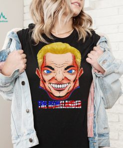 The Homelander funny face shirt