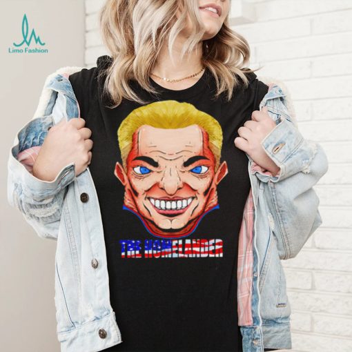 The Homelander funny face shirt