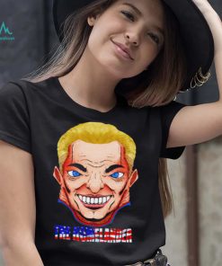 The Homelander funny face shirt