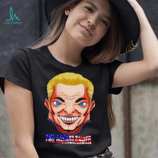 The Homelander funny face shirt