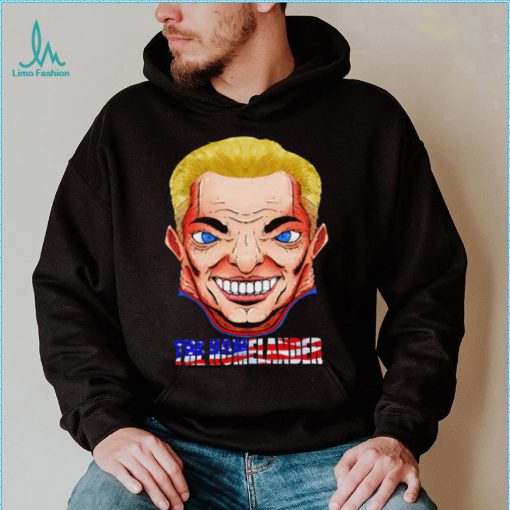 The Homelander funny face shirt