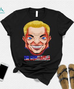 The Homelander funny face shirt