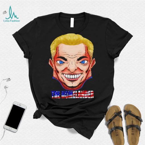 The Homelander funny face shirt