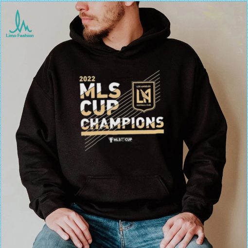 The LAFC 2022 MLS Cup Champions Period T Shirt