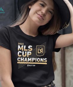 The LAFC 2022 MLS Cup Champions Period T Shirt