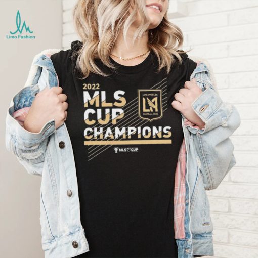 The LAFC 2022 MLS Cup Champions Period T Shirt